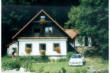 Tsjekkia Chata Deštné v Orlických horách, Eksteriør